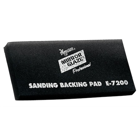 Meguiars 5-1/2" Sanding Backing Pad E7200